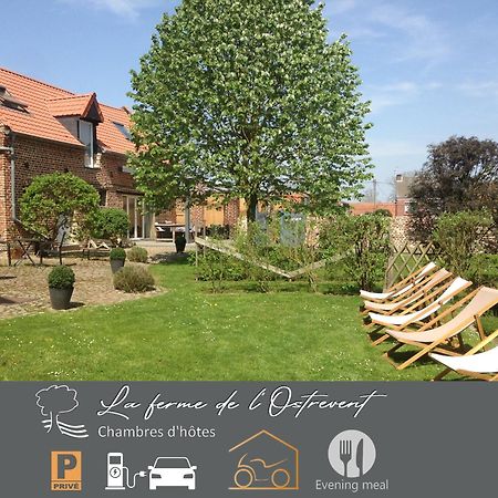 Bed and Breakfast Bed&B La Ferme De L'Ostrevent Estrées Exterior foto