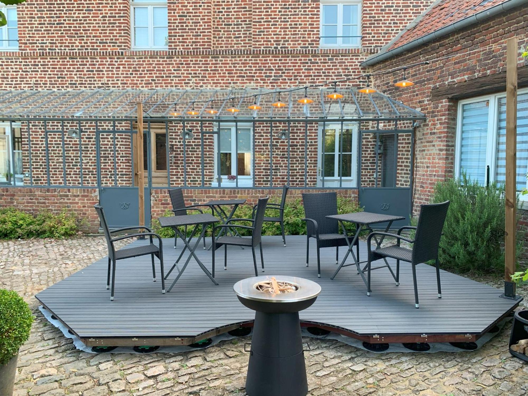 Bed and Breakfast Bed&B La Ferme De L'Ostrevent Estrées Exterior foto