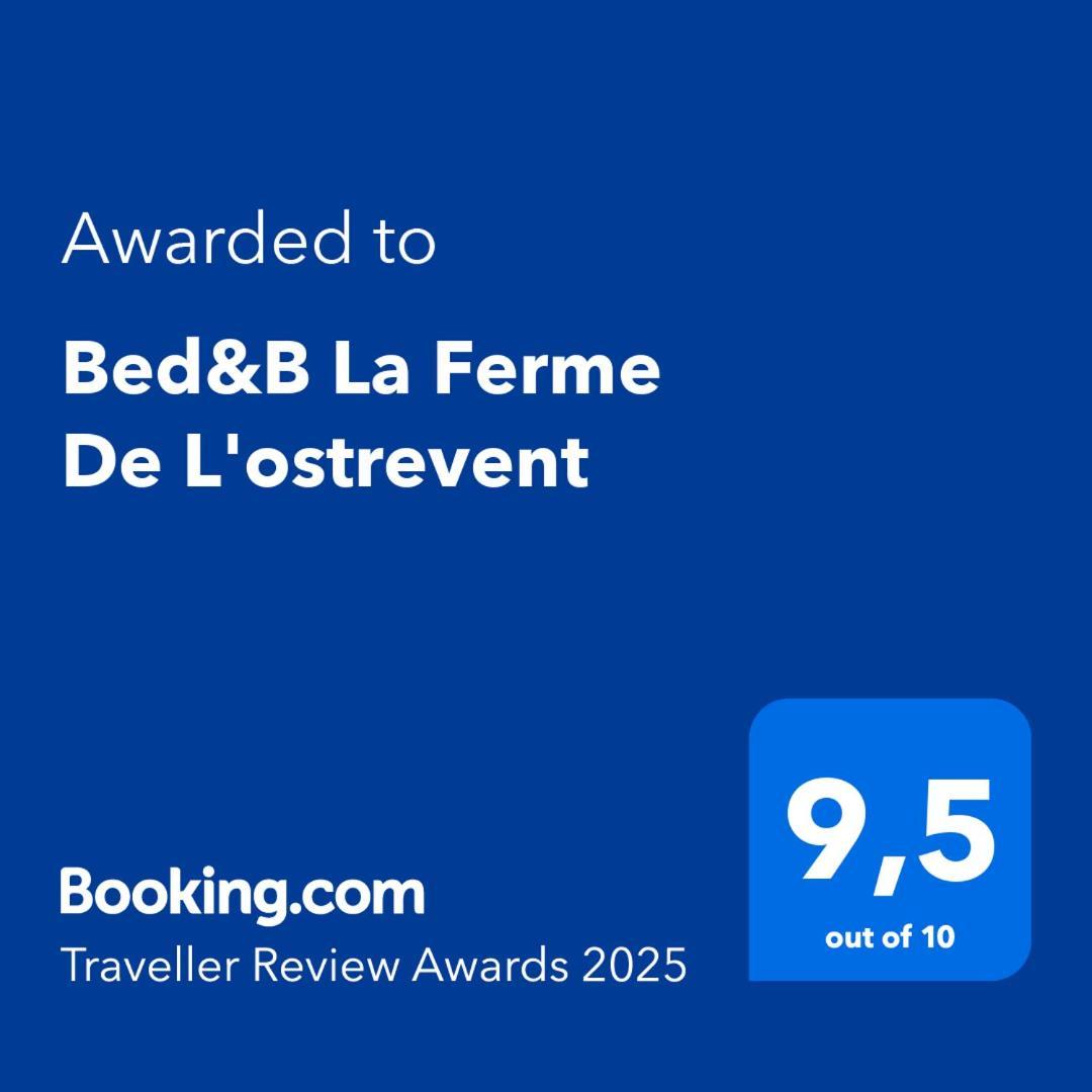 Bed and Breakfast Bed&B La Ferme De L'Ostrevent Estrées Exterior foto