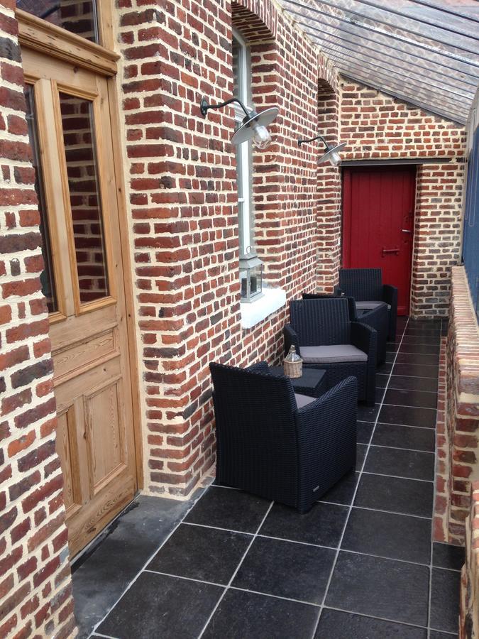 Bed and Breakfast Bed&B La Ferme De L'Ostrevent Estrées Exterior foto